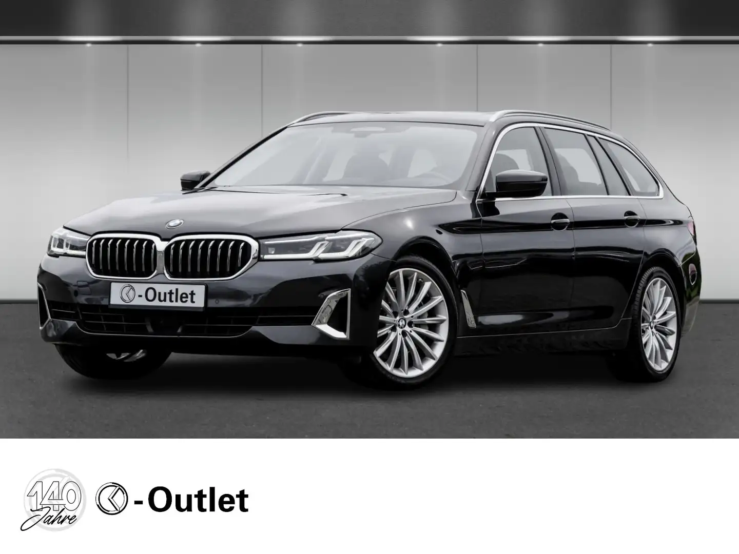 BMW 530 d Touring Luxury Line Laser Keyless Pano HuD Gris - 1