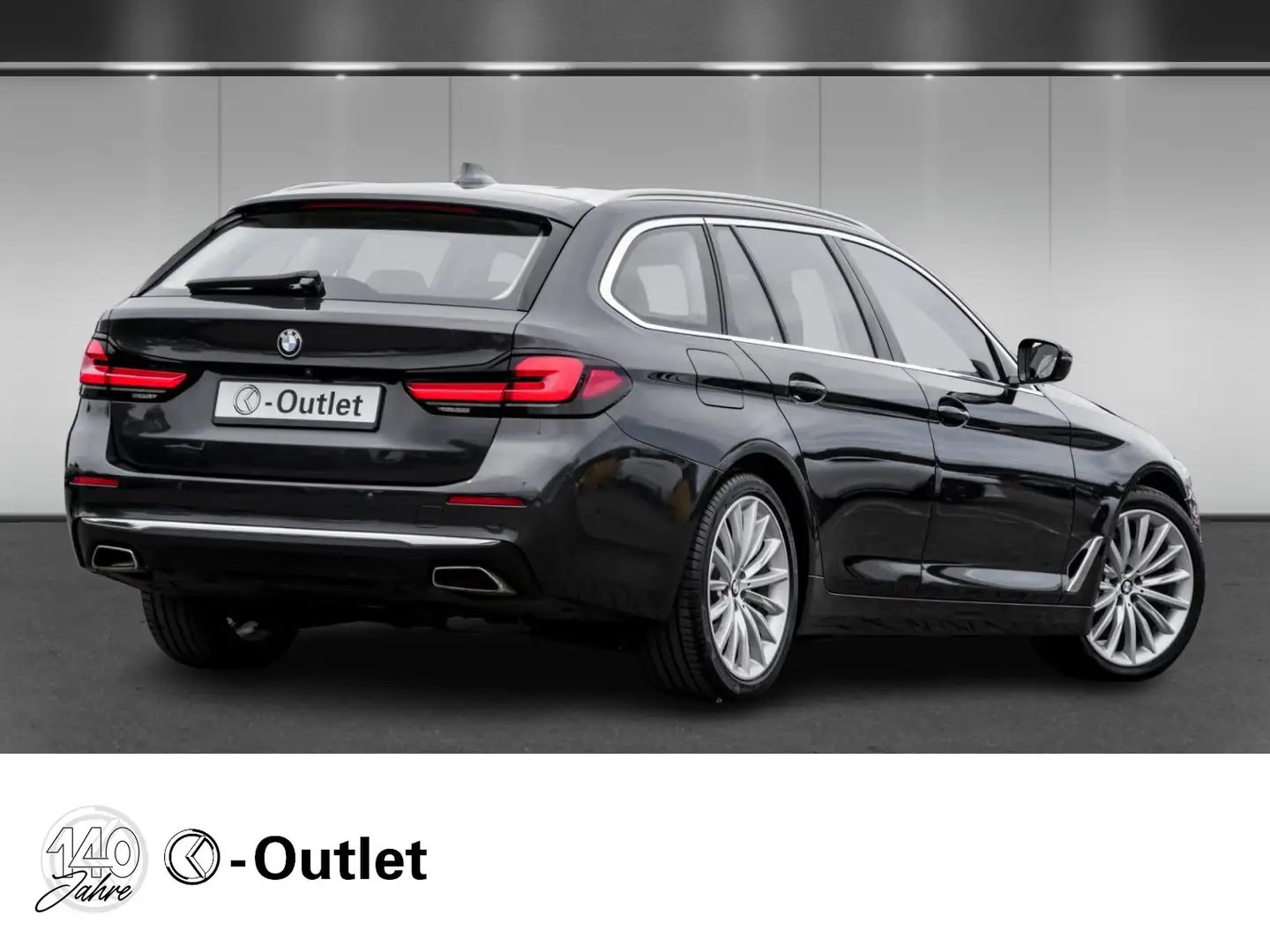 BMW 530 d Touring Luxury Line Laser Keyless Pano HuD Gris - 2