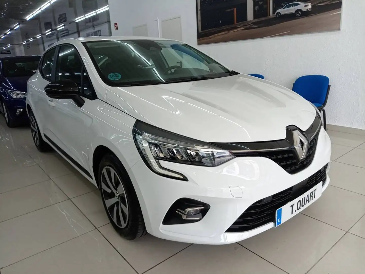 Renault Clio TCe Intens 67kW Blanc - 2