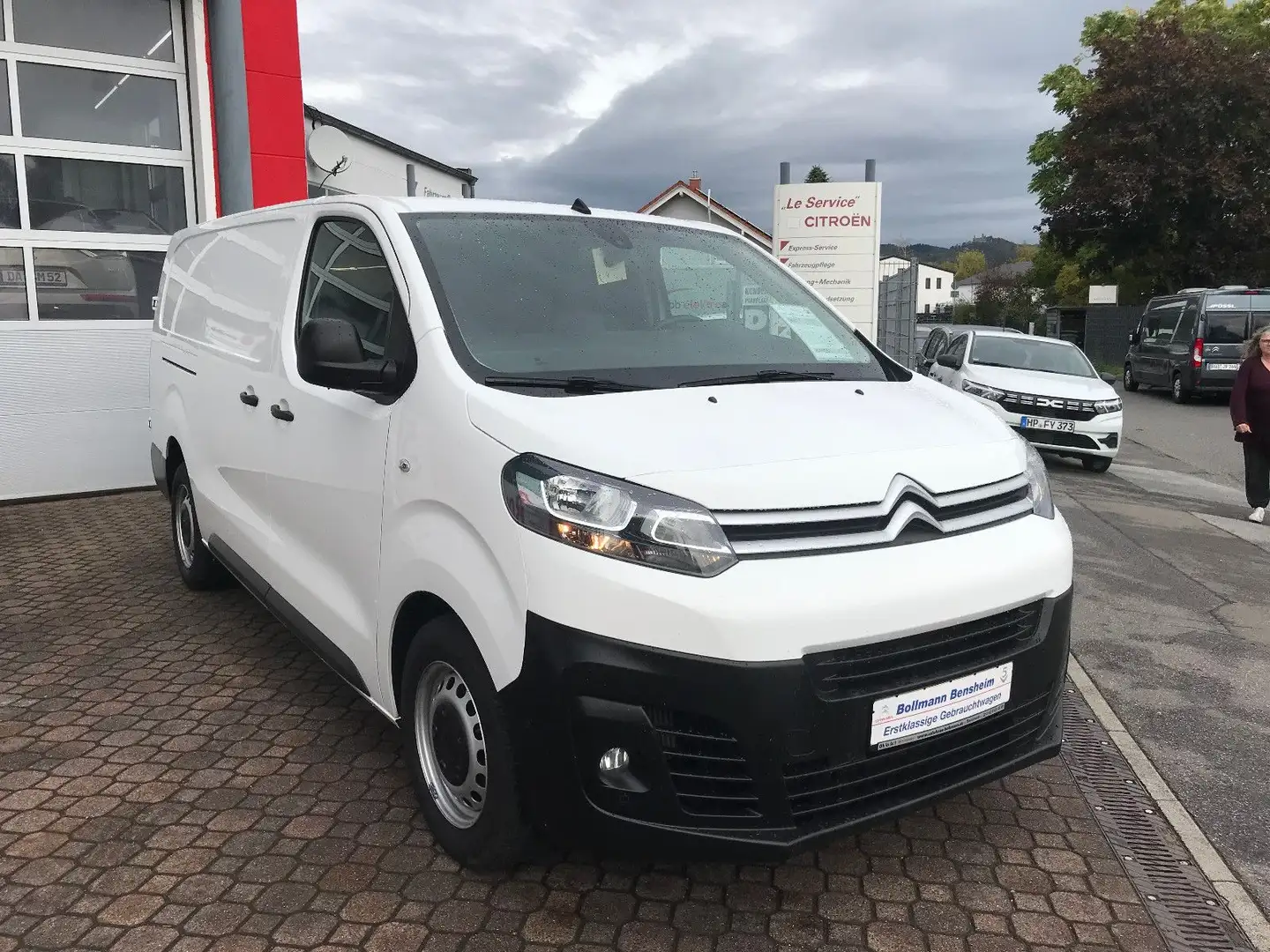 Citroen Jumpy Kasten Club XL, Kamera, EPH v+h,AHK Weiß - 2