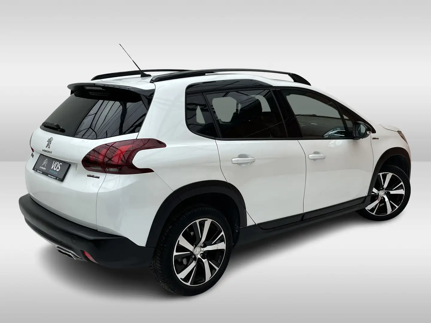Peugeot 2008 PureTech EAT6 GT-Line | Automaat | Carplay/Android Wit - 2