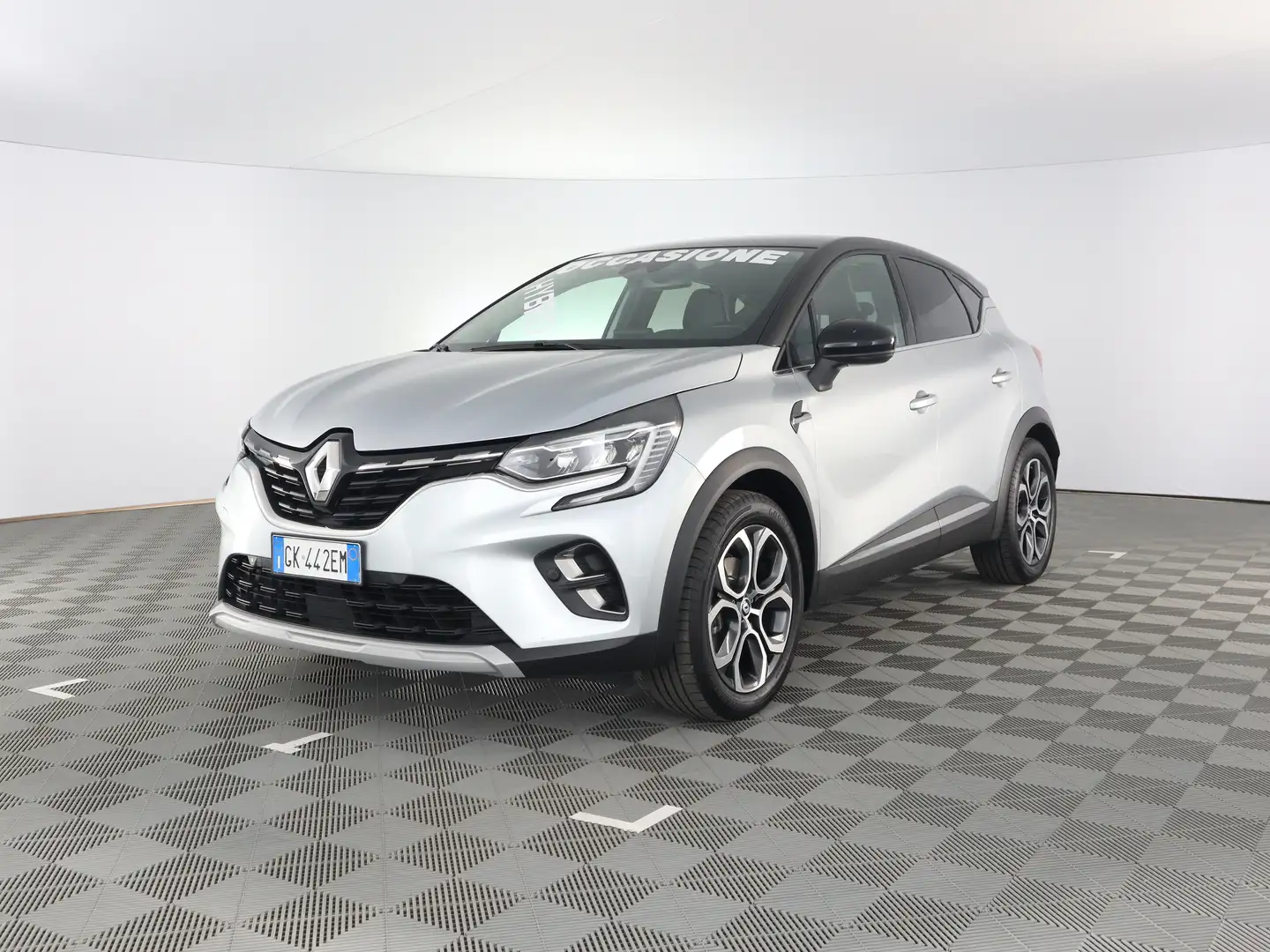 Renault Captur 1.6 E-Tech hybrid (145cv) HEV Techno Plateado - 1