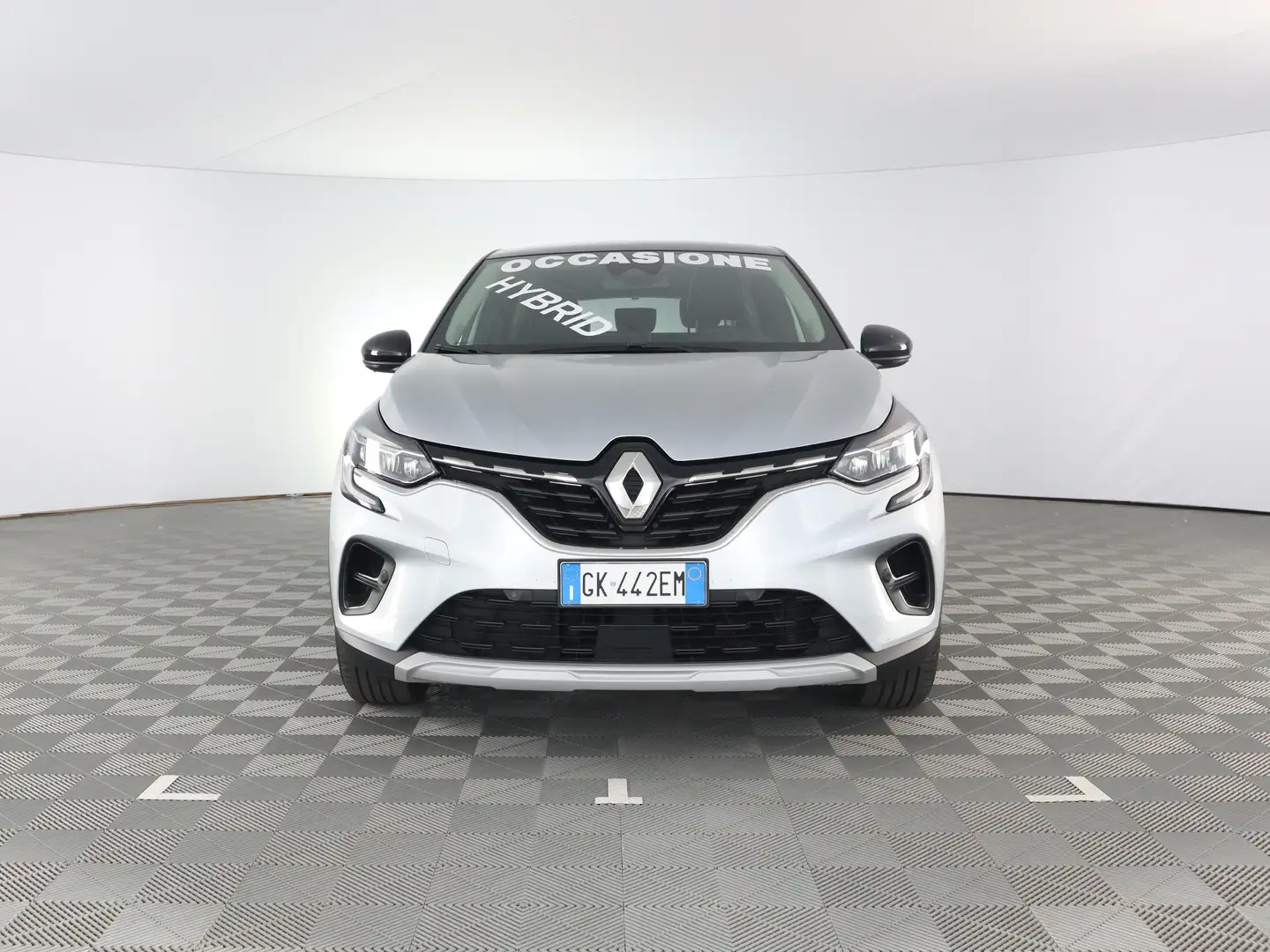 Renault Captur 1.6 E-Tech hybrid (145cv) HEV Techno Plateado - 2