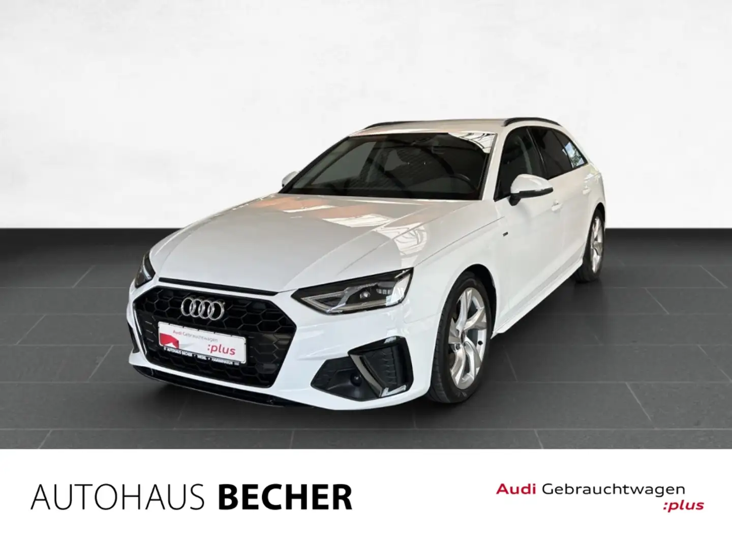 Audi A4 Avant 35 TDI S-tronic S-line /Navi/LED/PDC Wit - 1