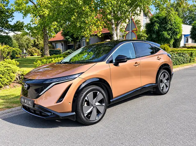 Nissan Ariya Evolve 91 kWh 242PK Pano•Leder