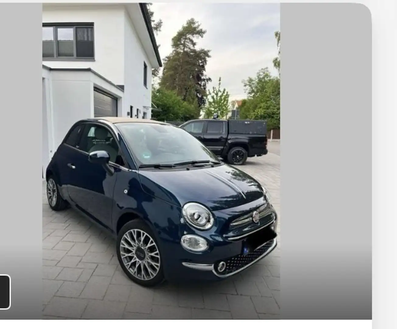 Fiat 500C 1.2 Lounge 69cv my18 Blu/Azzurro - 2