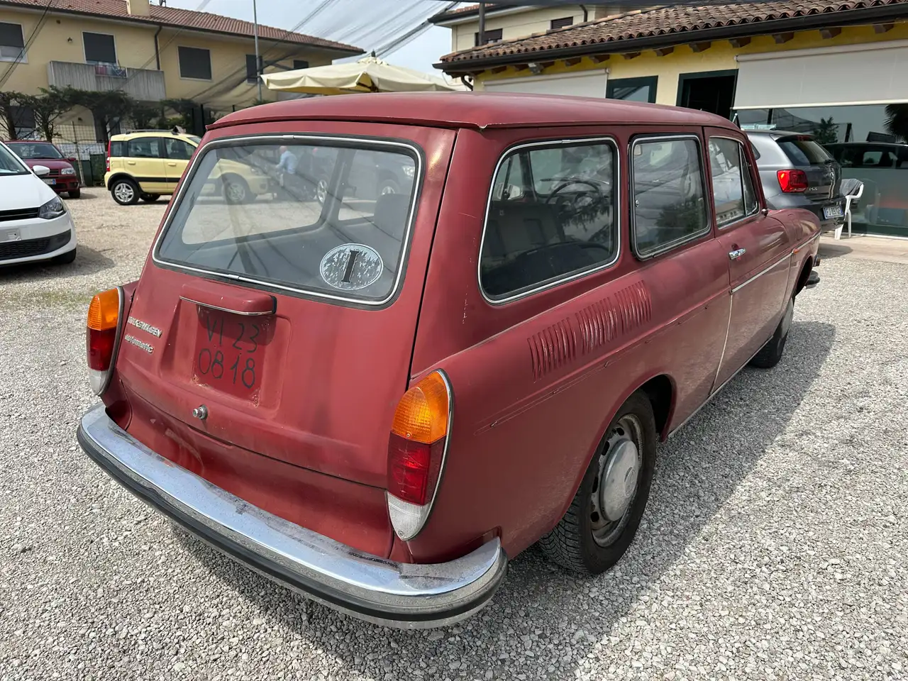 Volkswagen Type 3 wagon, foto 4