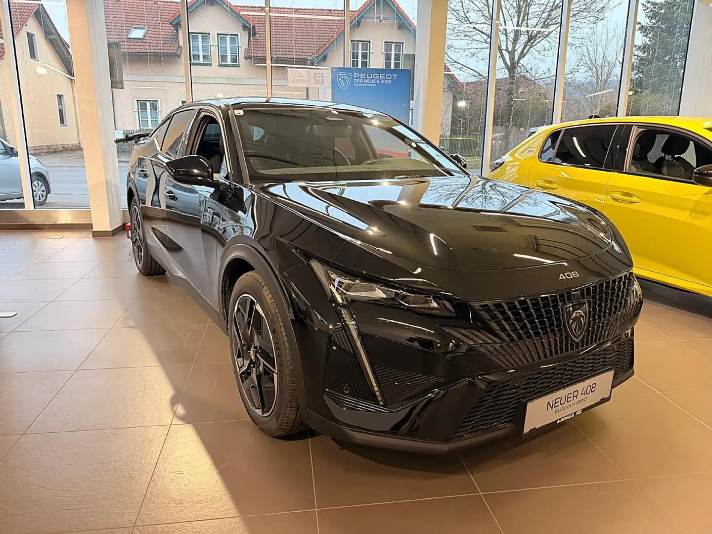 Peugeot 408 PHEV 225 e-EAT8 GT Schwarz - 1