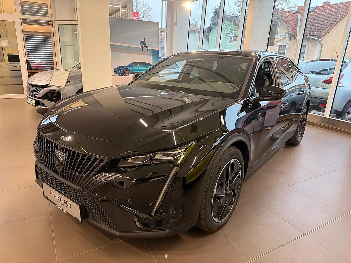 Peugeot 408 PHEV 225 e-EAT8 GT Schwarz - 2