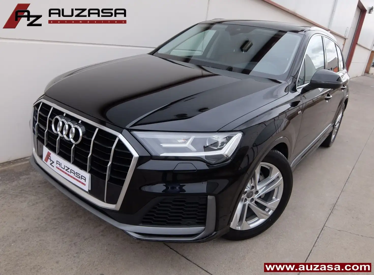 Audi Q7 50 TDI quattro Launch Edition Noir - 1