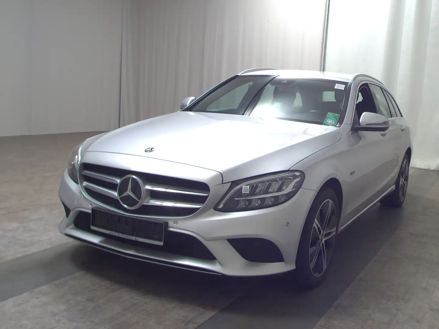 Mercedes-Benz C 300 T de  Avantgarde AHK Navi LED Leder ACC Silber - 2