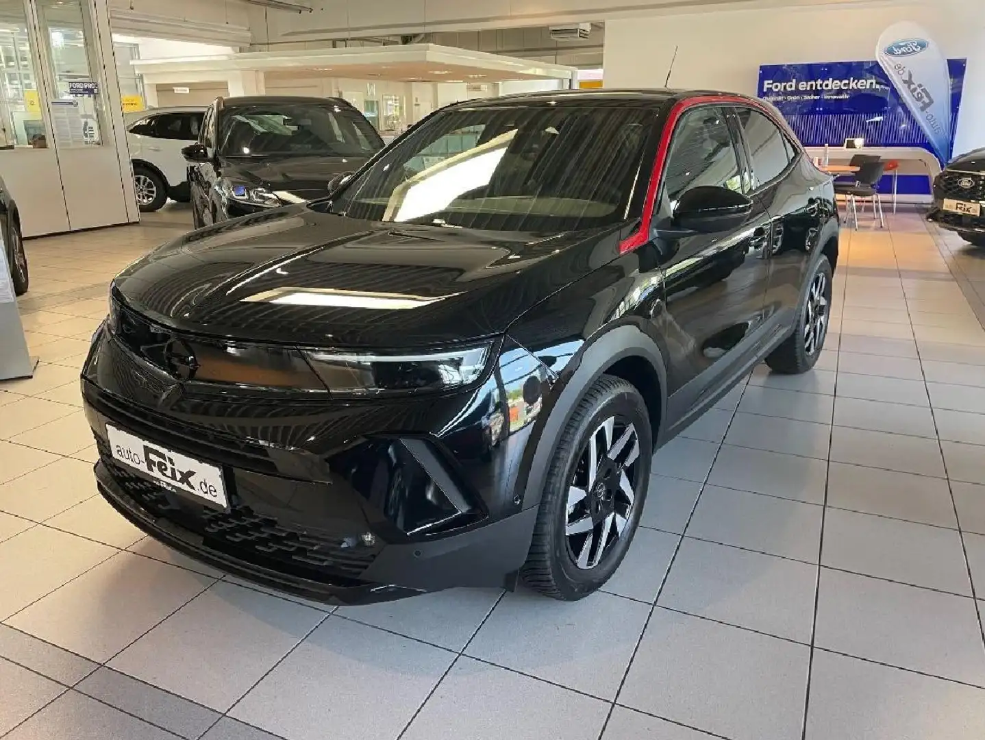 Opel Mokka Mokka GS Line Schwarz - 2
