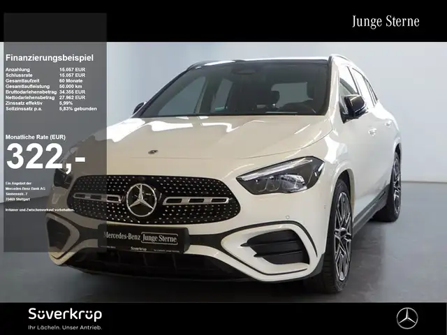 Mercedes-Benz GLA 200 d | AMG NIGHT AHK DISTR KAMERA PANO SPUR
