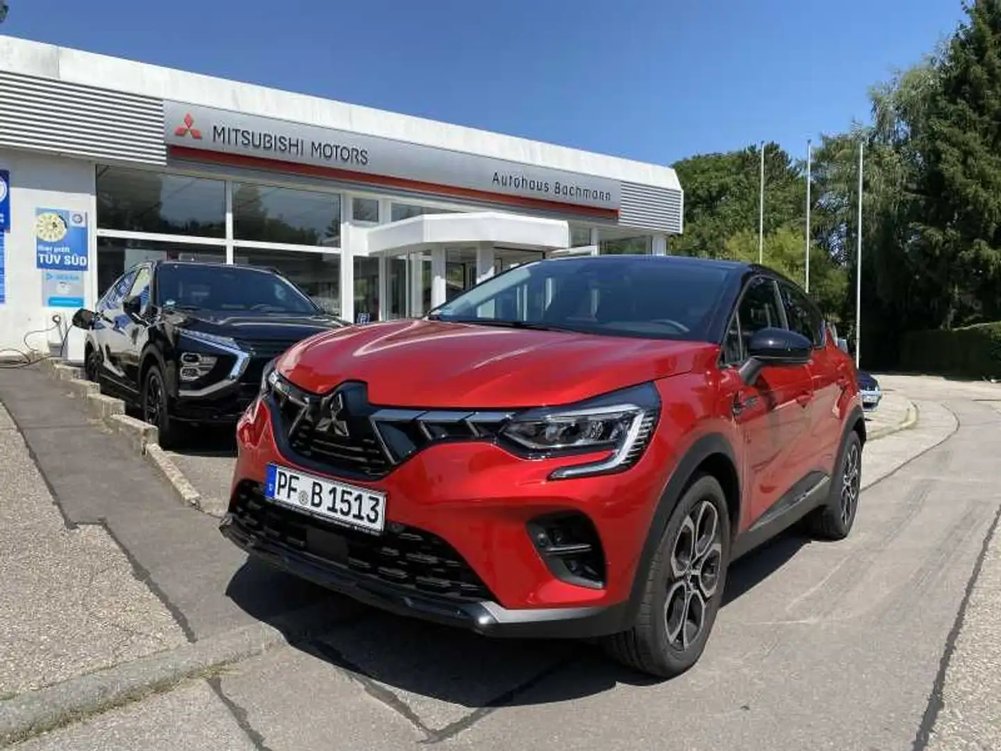 Mitsubishi ASX TOP 1.6 Voll- Hybrid LEDER PANORAMA - 1