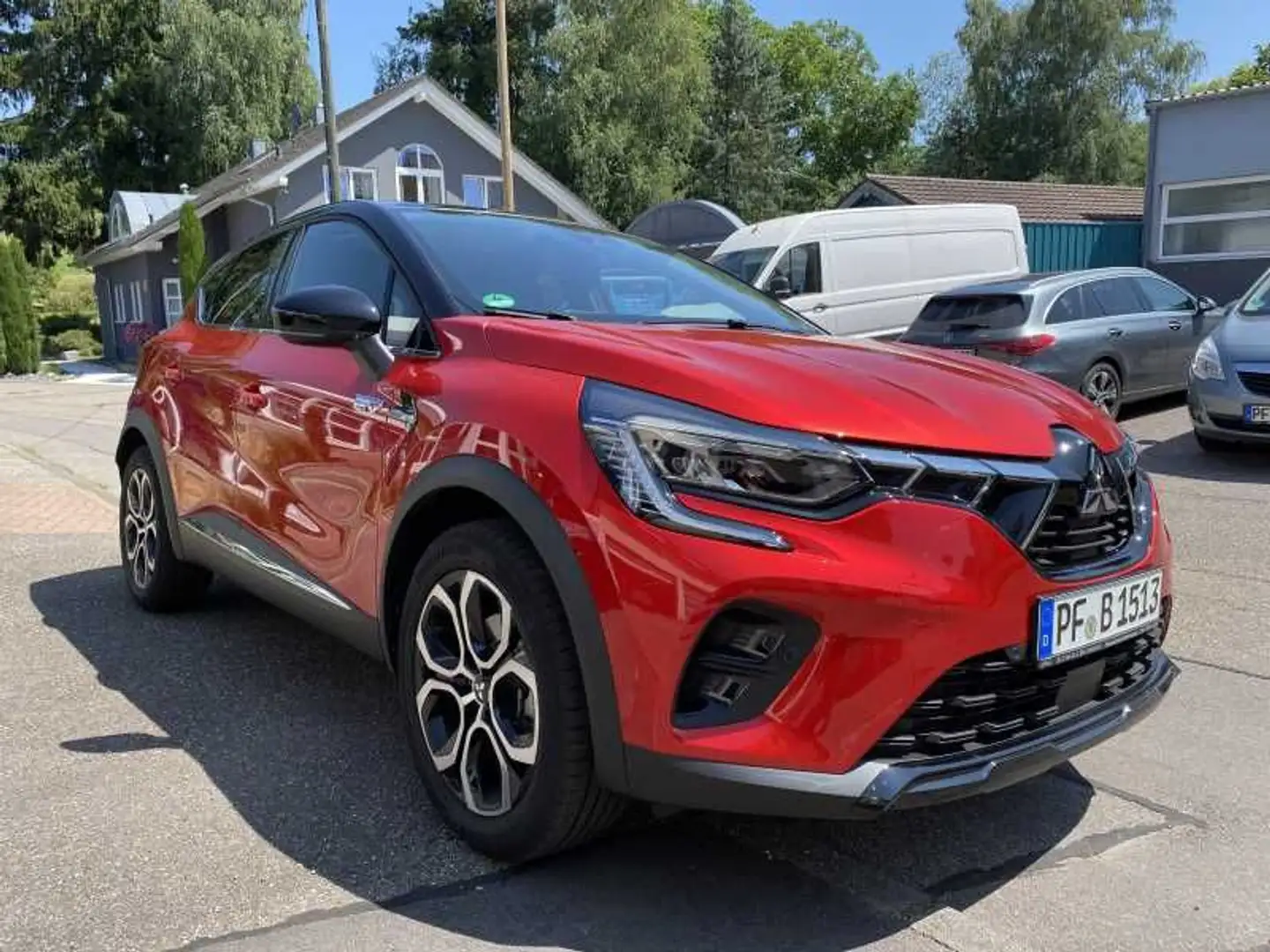 Mitsubishi ASX TOP 1.6 Voll- Hybrid LEDER PANORAMA - 2