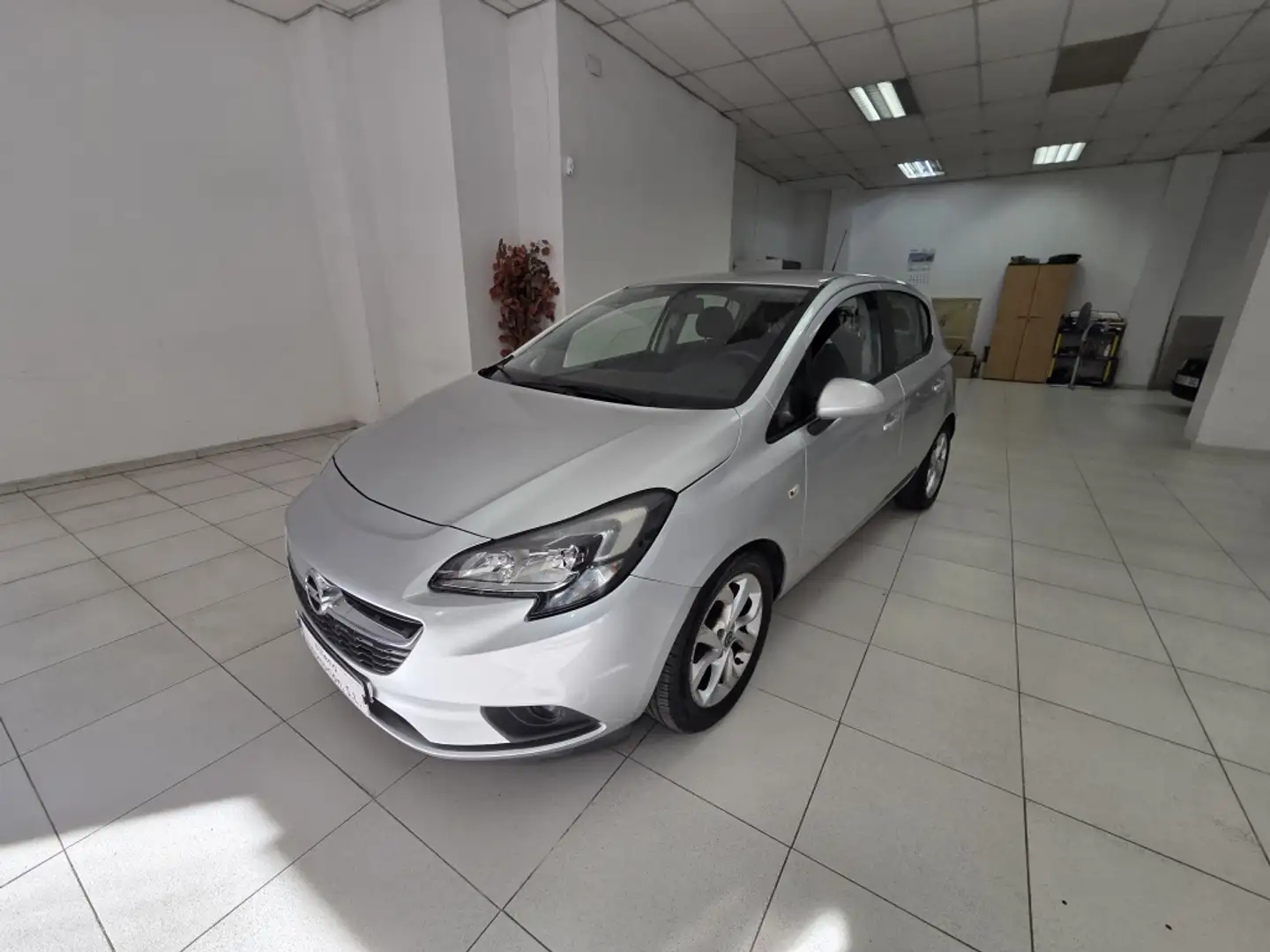 Opel Corsa 1.3CDTI Selective 75 Argent - 2