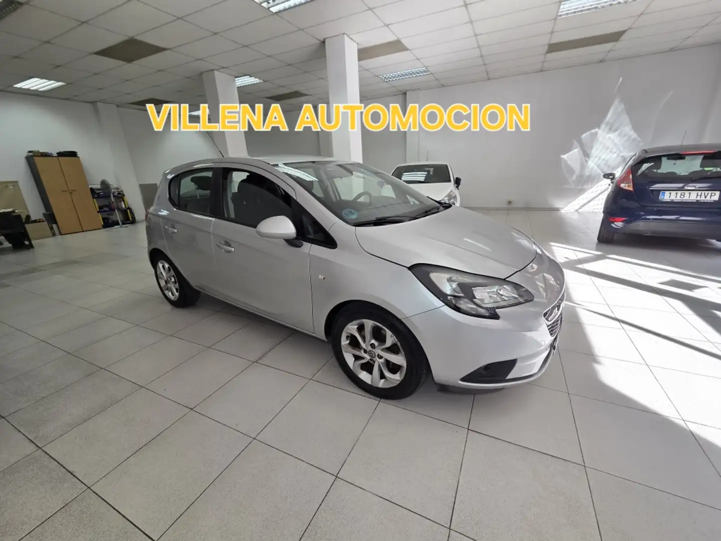 Opel Corsa 1.3CDTI Selective 75 Argent - 1