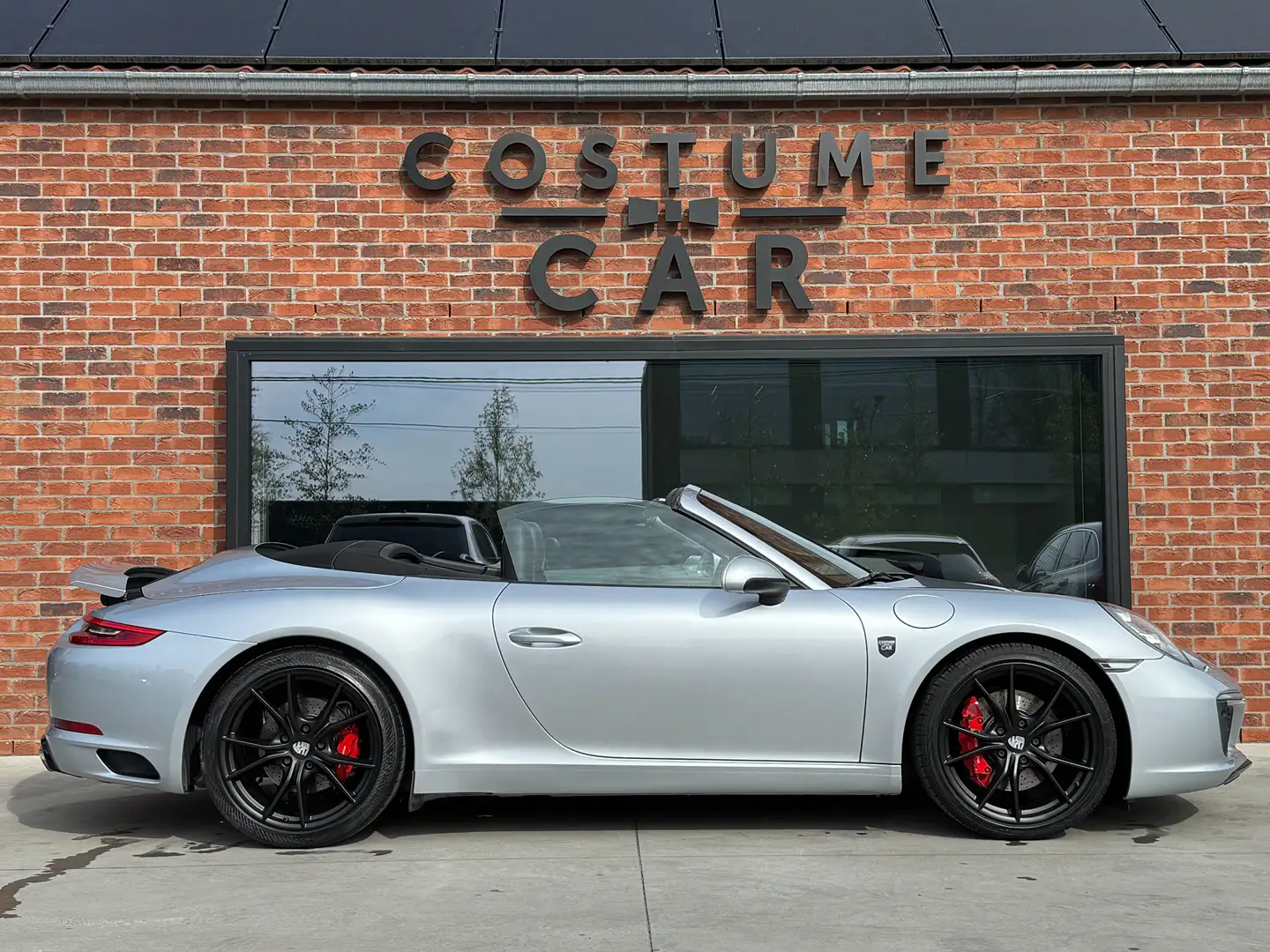 Porsche 991 991.2 - Carrera S - Caméra - Sg chauff Grigio - 2