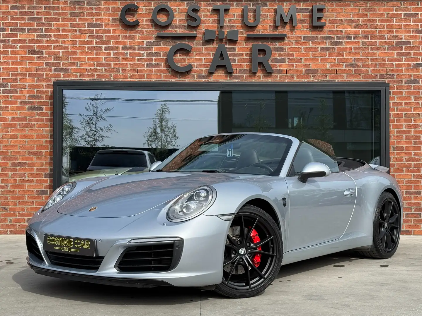 Porsche 991 991.2 - Carrera S - Caméra - Sg chauff Grigio - 1