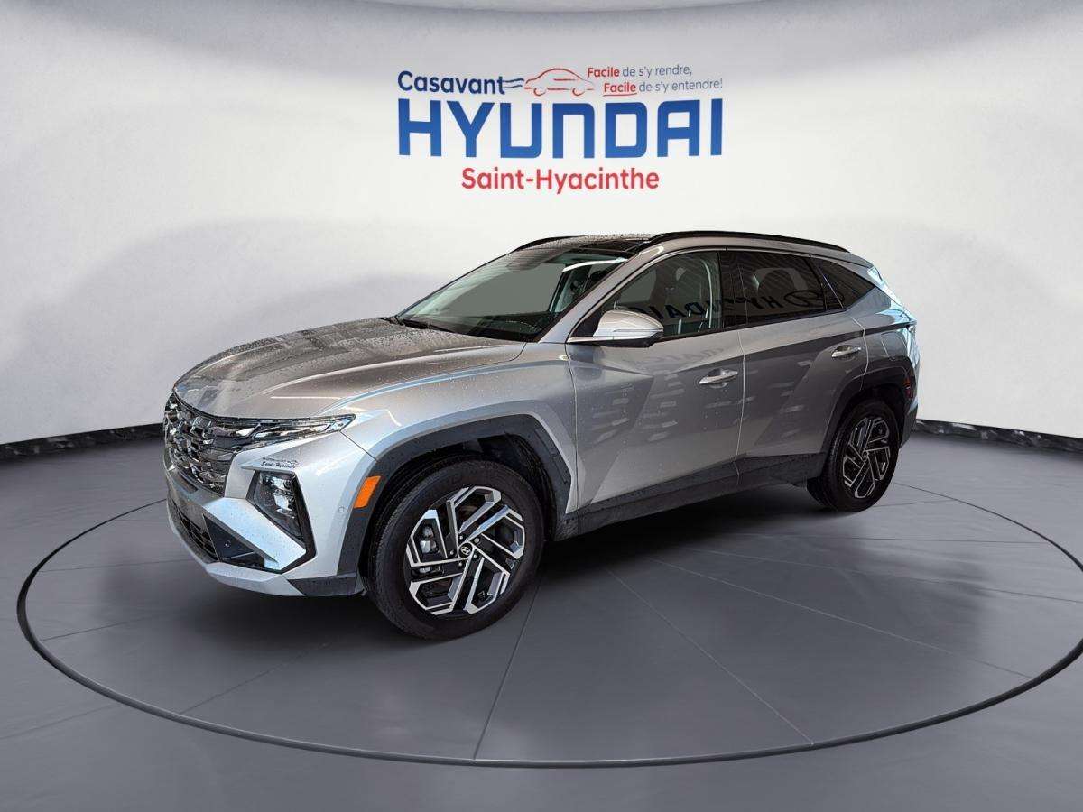2025 Hyundai Tucson Ultimate AWD