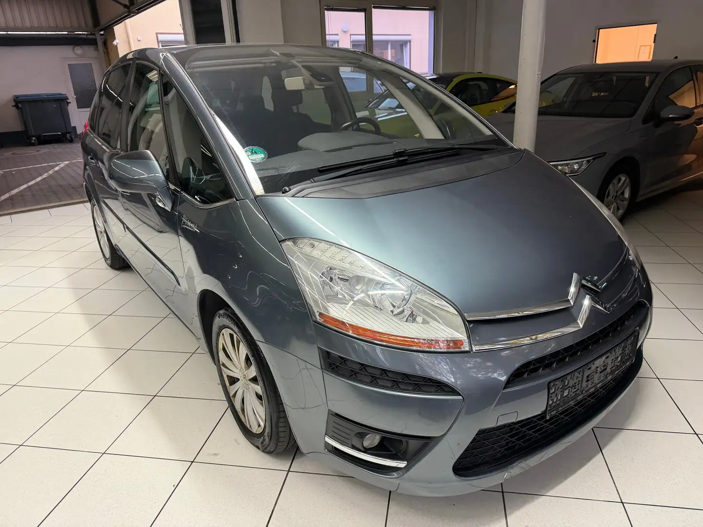 Citroen C4 Picasso Tendance *Automatik*PDC*TüV Grau - 2