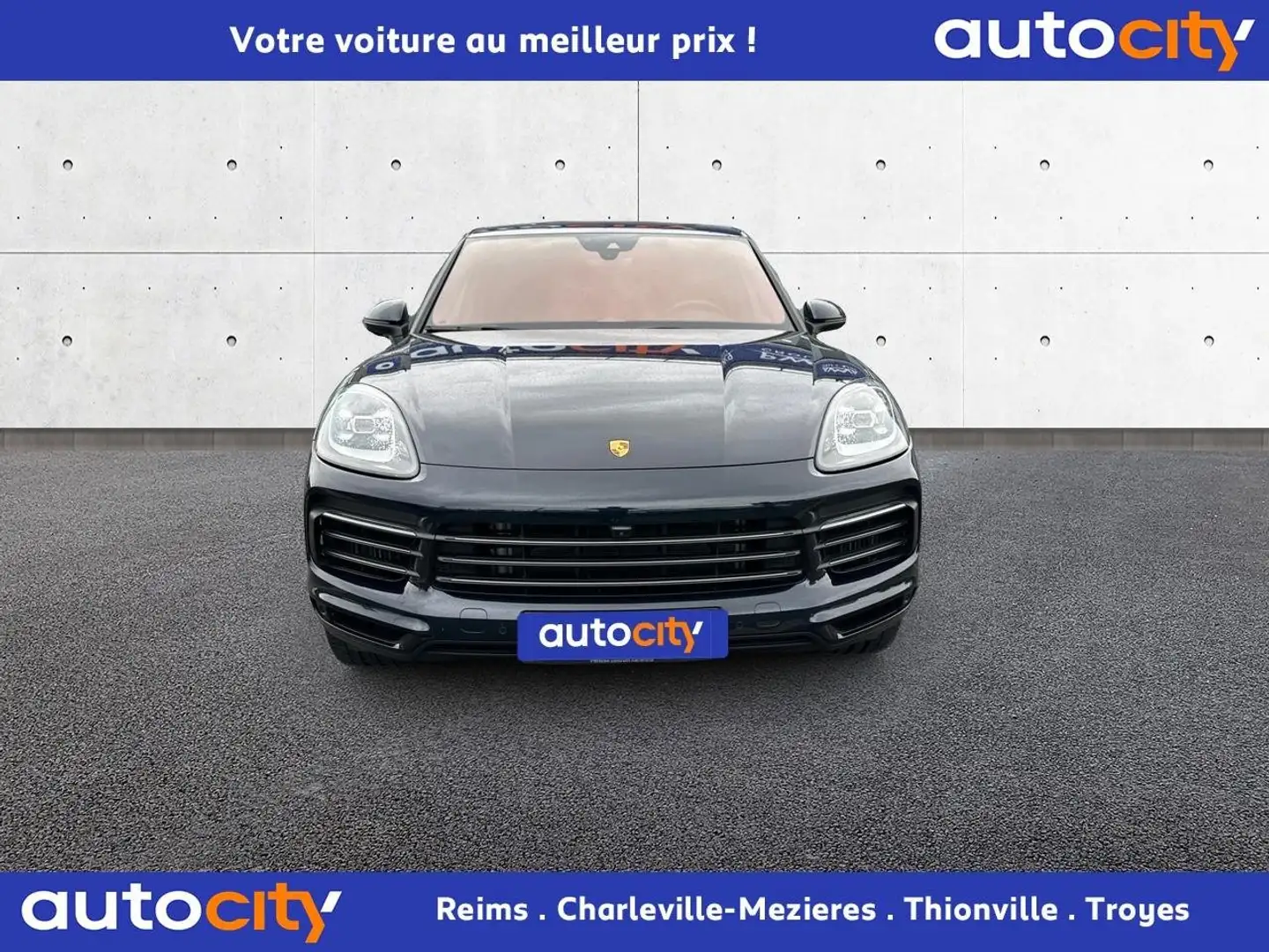 Porsche Cayenne Cayenne+3.0+V6+440chTiptronic+BVAS+PlatinumEdition Noir - 2