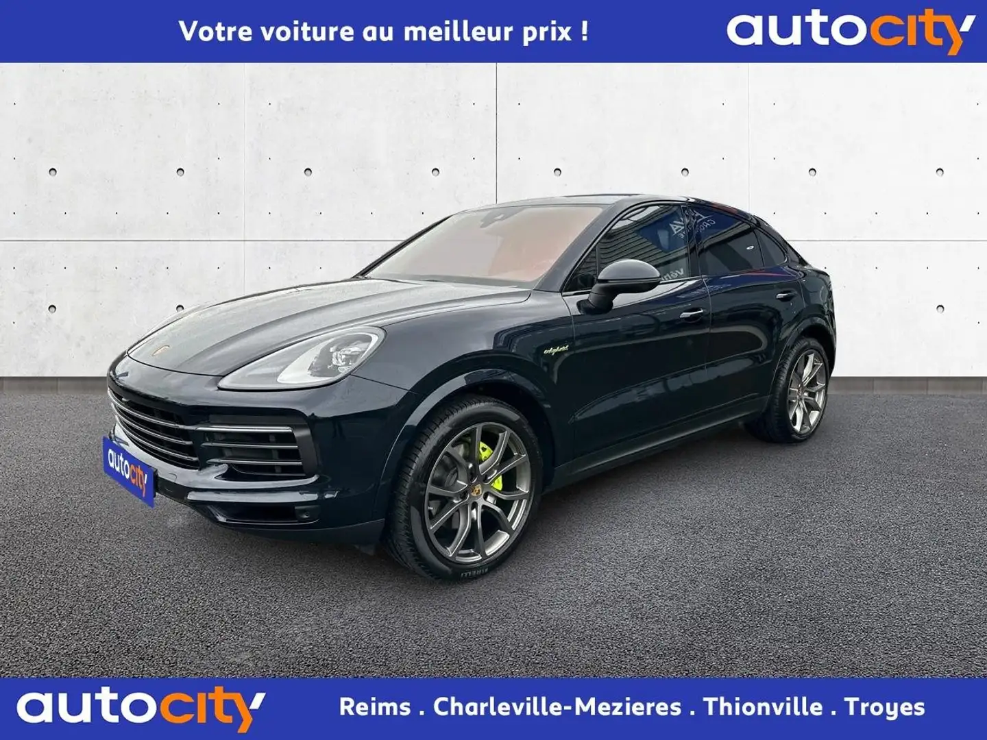 Porsche Cayenne Cayenne+3.0+V6+440chTiptronic+BVAS+PlatinumEdition Noir - 1