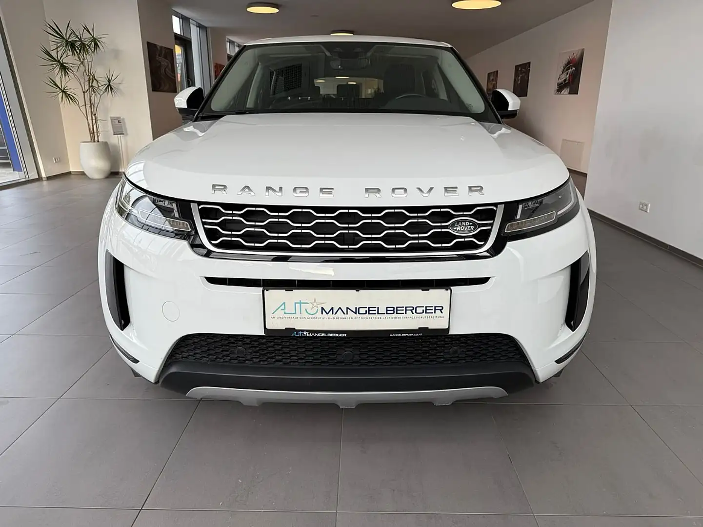 Land Rover Range Rover Evoque 2,0 D150 Aut. Weiß - 2