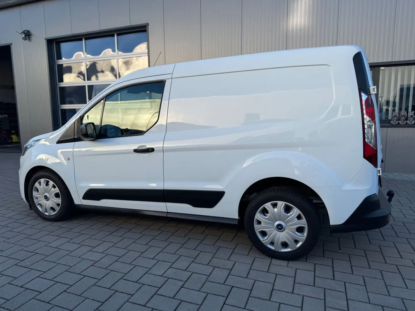 Ford Transit Connect Kasten Trend/Sortimo/Automatik+ Blanc - 2