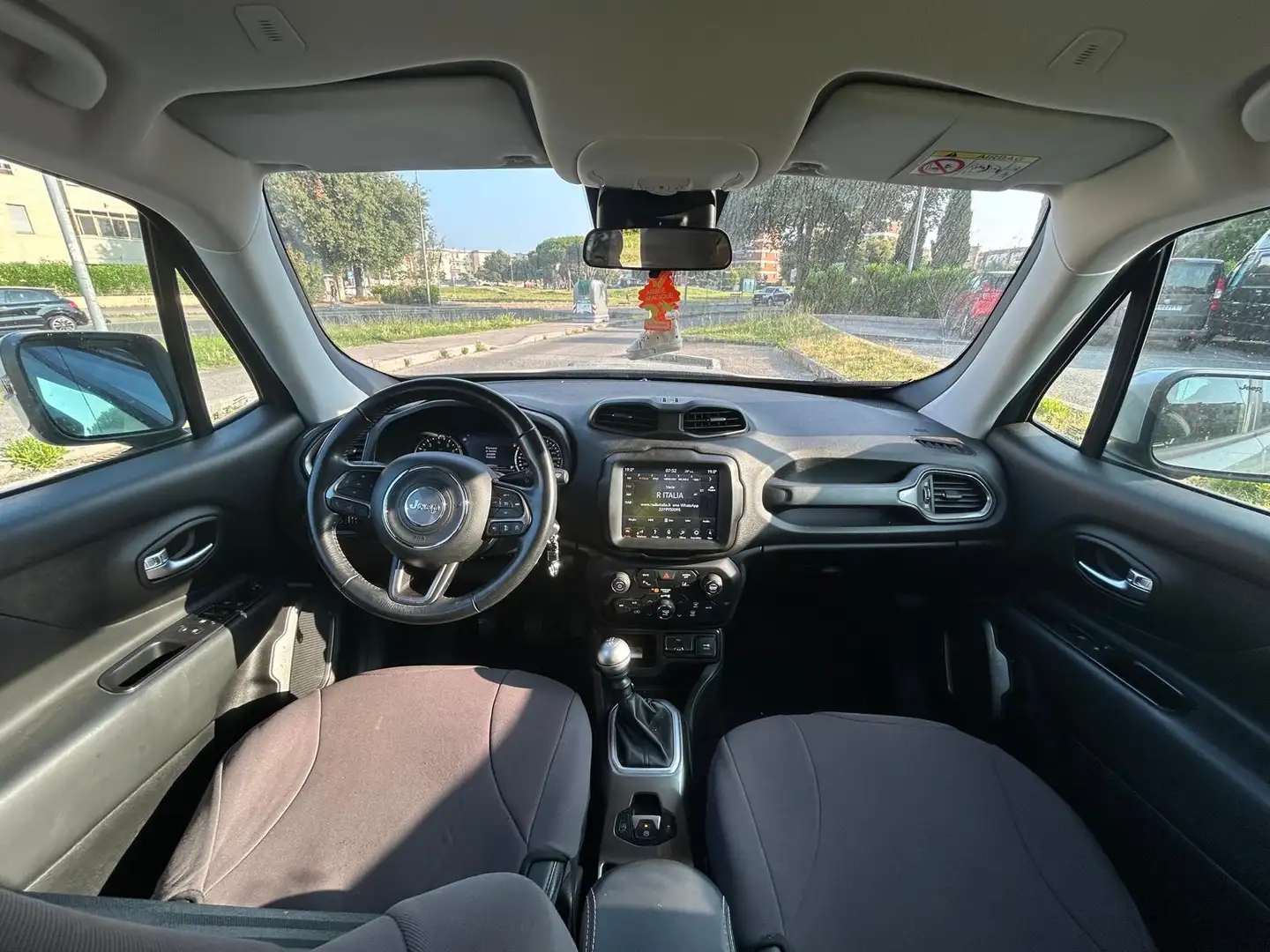 Jeep Renegade Renegade 1.4 m-air Limited fwd 140cv my18 Grigio - 1