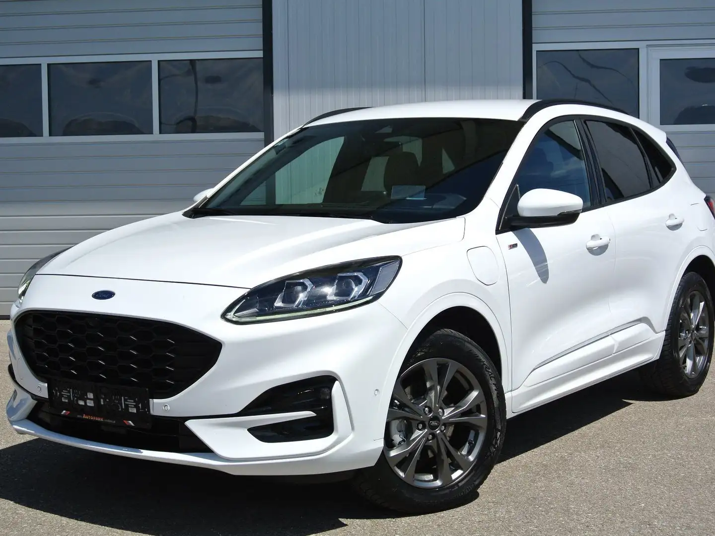 Ford Kuga 2.5 DURATEC PHEV ** ST-LINE X  * LED *KAMERA Weiß - 1