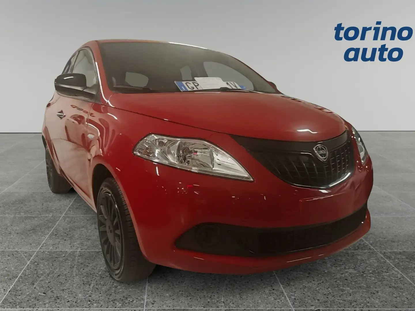 Lancia Ypsilon Ypsilon 1.0 FireFly 5 porte S&S Hybrid Silver Rosso - 1