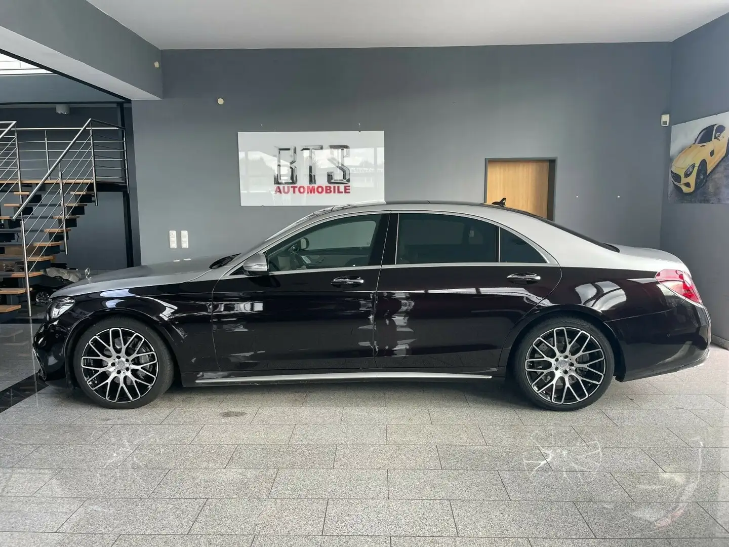 Mercedes-Benz S 560 S560 4Matic L*MULTIBEAM*MAGICSKY*HIGH-END*AMG Чорний - 1