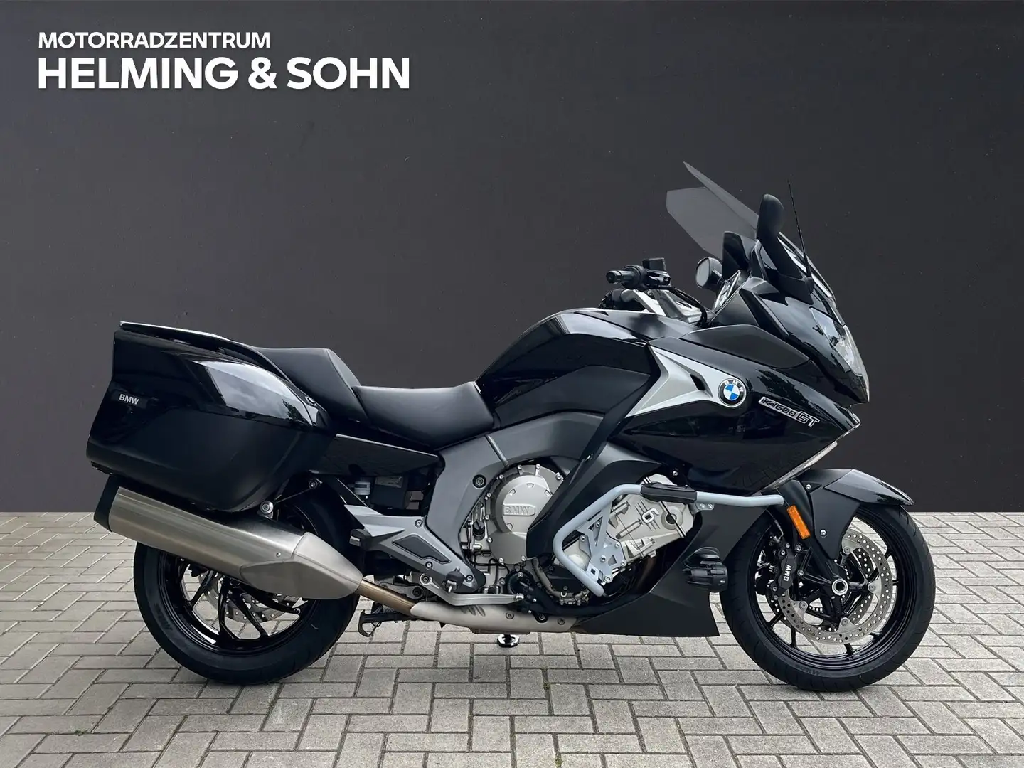 BMW K 1600 GT Negro - 1