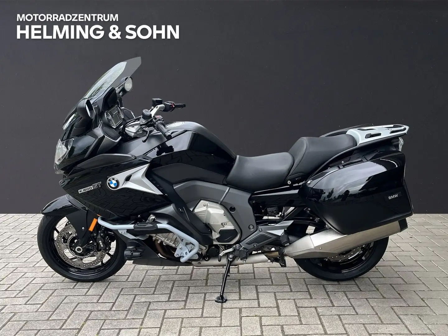 BMW K 1600 GT Negro - 2