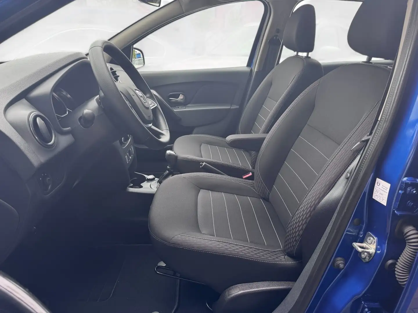 Dacia Sandero II Comfort Automatik *Klima* 1.Hand Blau - 2
