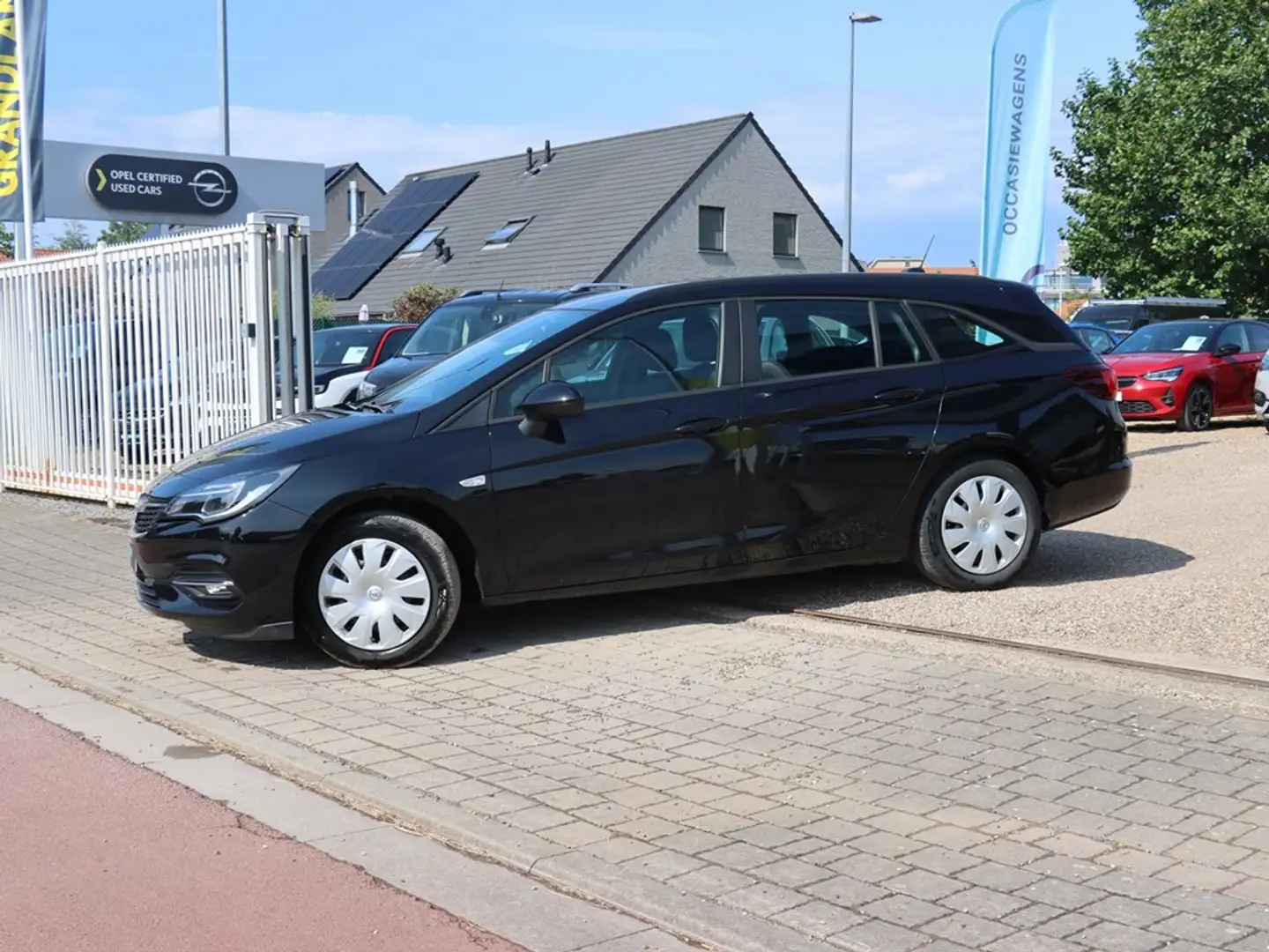 Opel Astra ST EDITION 1.5D MT6 122PK *NAVI*SENSOREN* Gris - 2