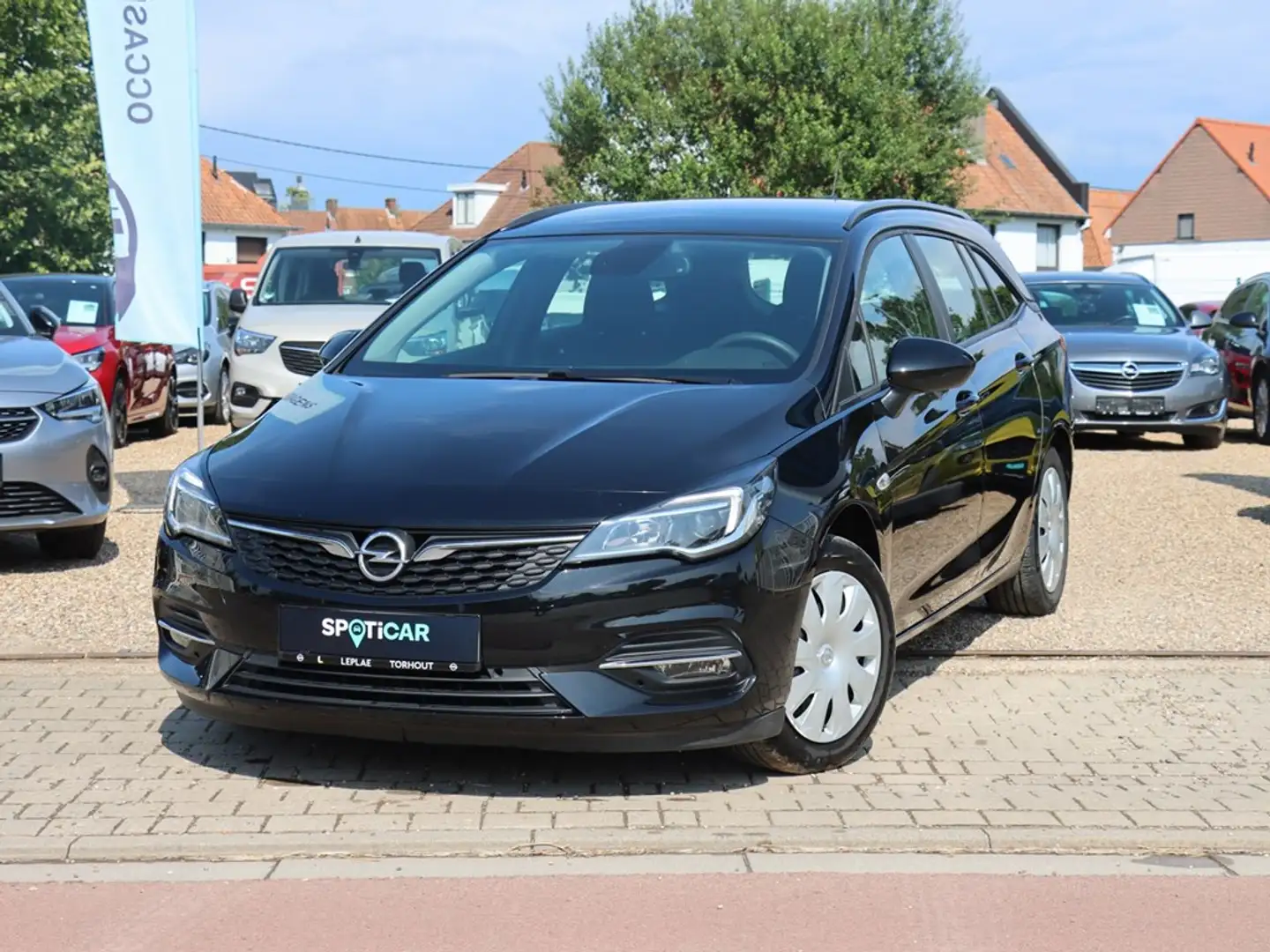 Opel Astra ST EDITION 1.5D MT6 122PK *NAVI*SENSOREN* Gris - 1