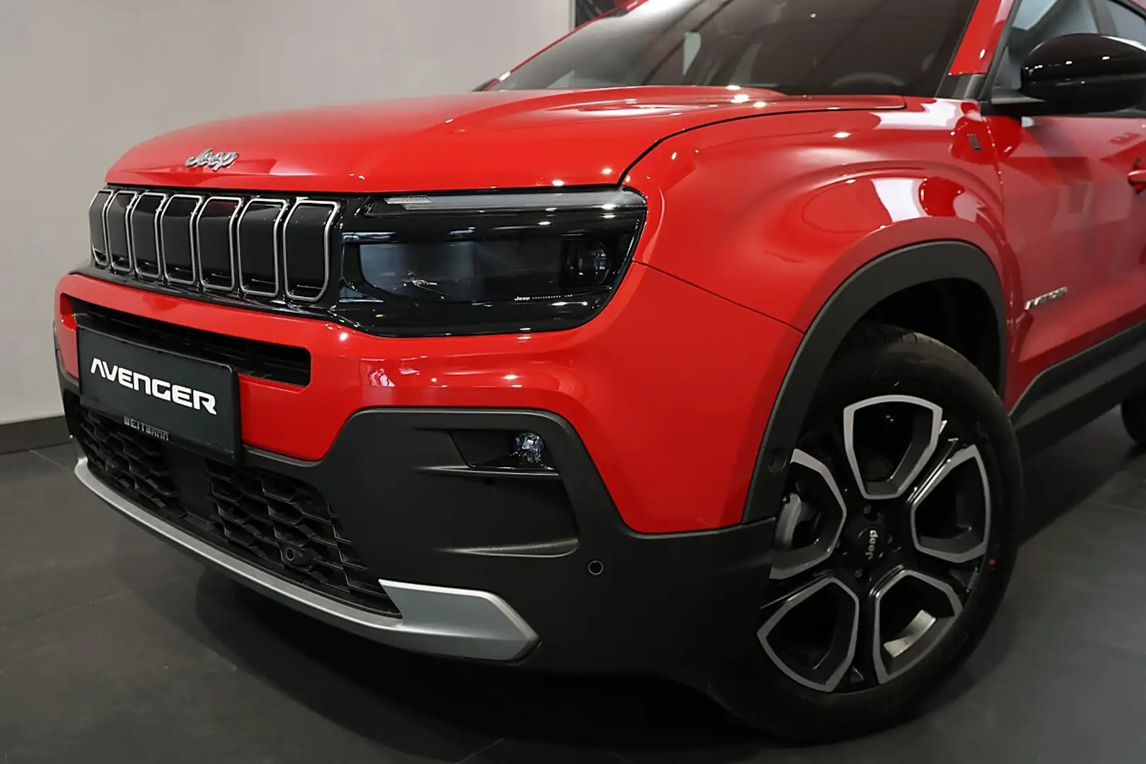 Jeep Avenger 1,2 GSE T3 100PS Summit MY26 Rot - 2