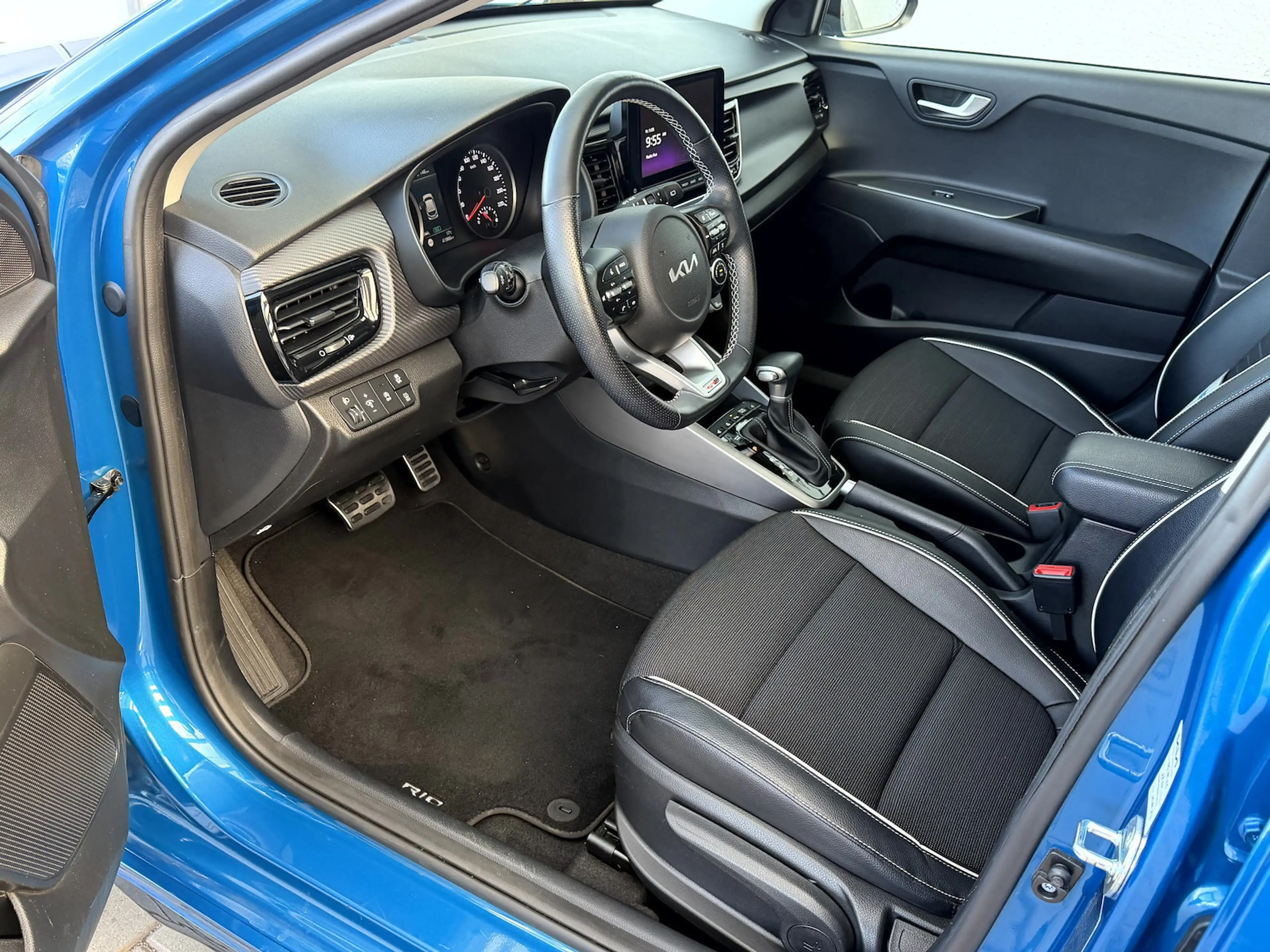 Kia Rio 1.0T DCT GT-LINE | TEC | NAV | GD — photo 8