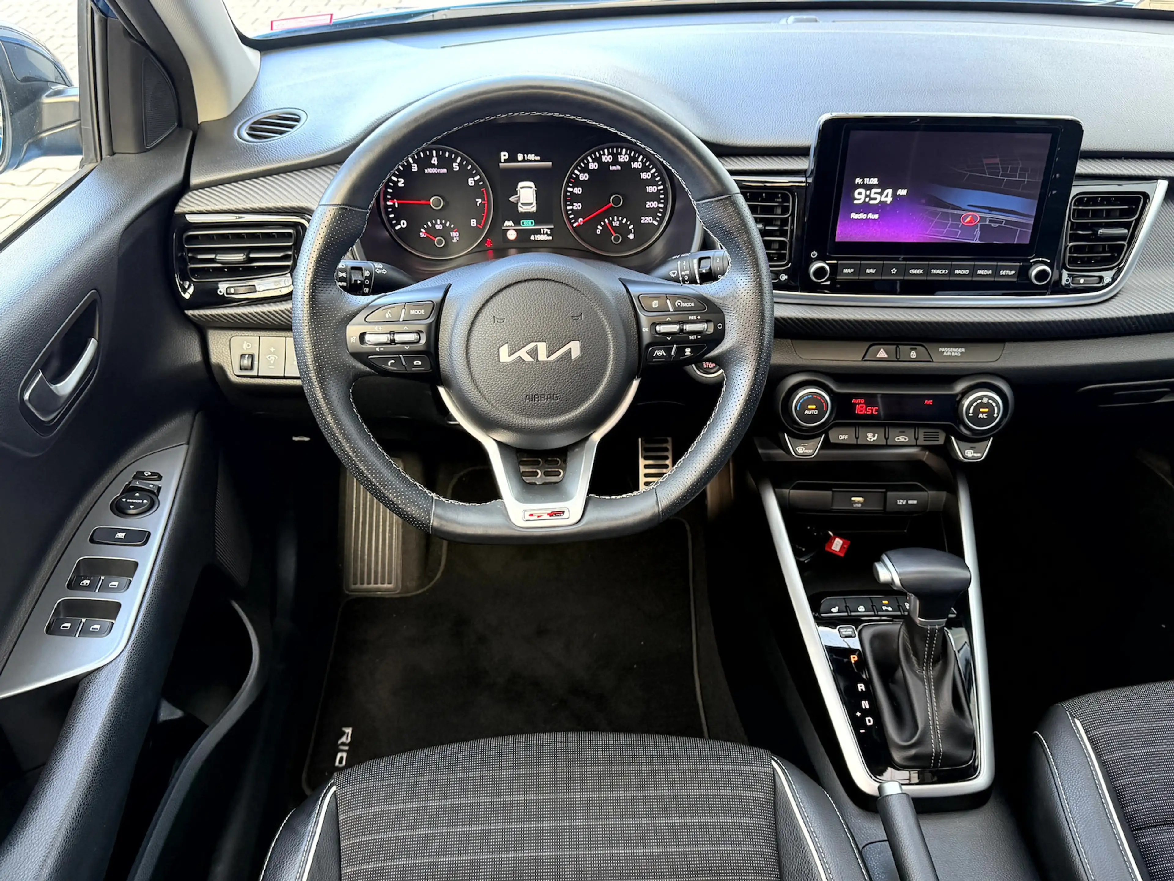 Kia Rio 1.0T DCT GT-LINE | TEC | NAV | GD — photo 9