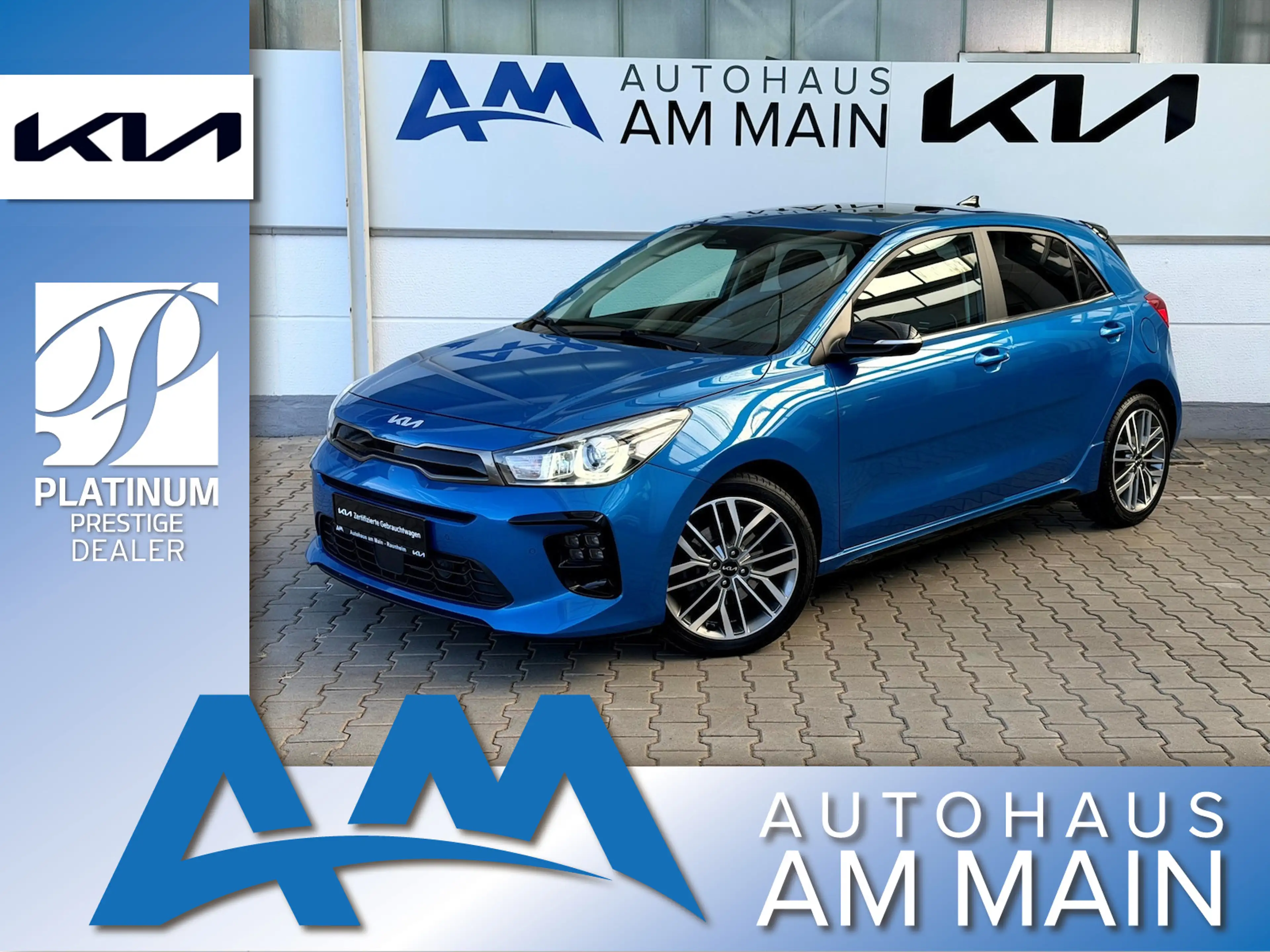 Kia Rio 1.0T DCT GT-LINE | TEC | NAV | GD