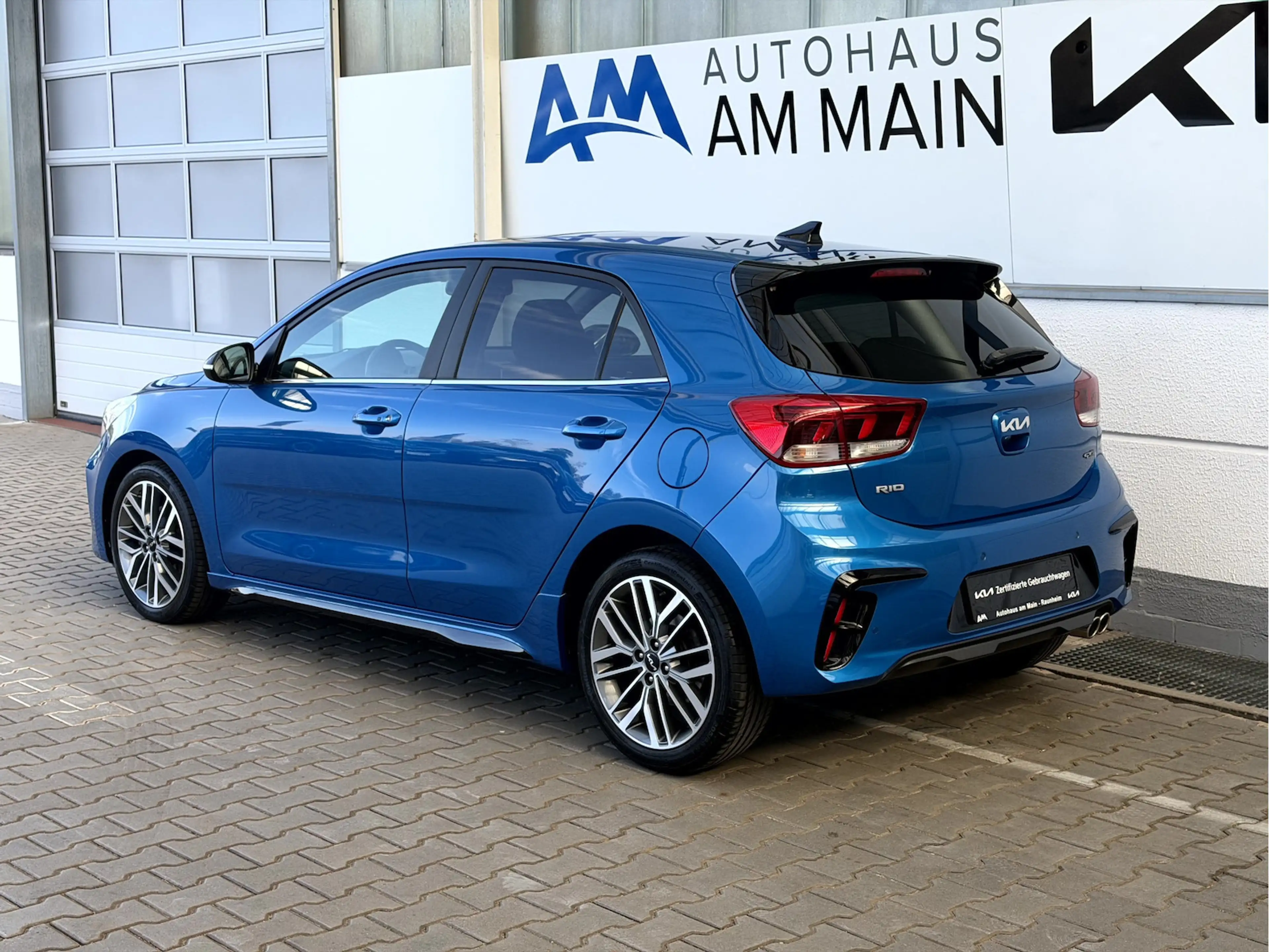 Kia Rio 1.0T DCT GT-LINE | TEC | NAV | GD — photo 4