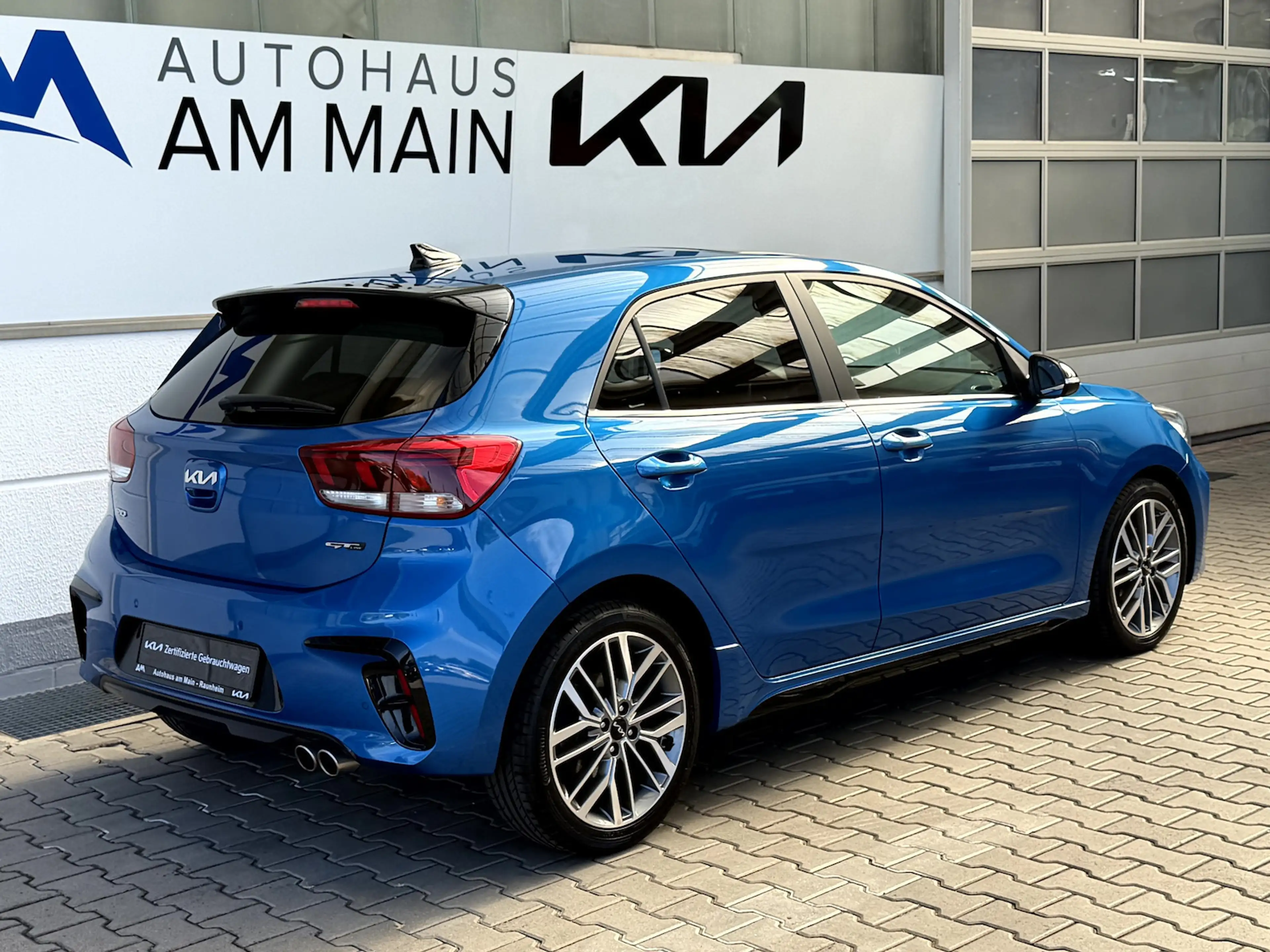 Kia Rio 1.0T DCT GT-LINE | TEC | NAV | GD — photo 5