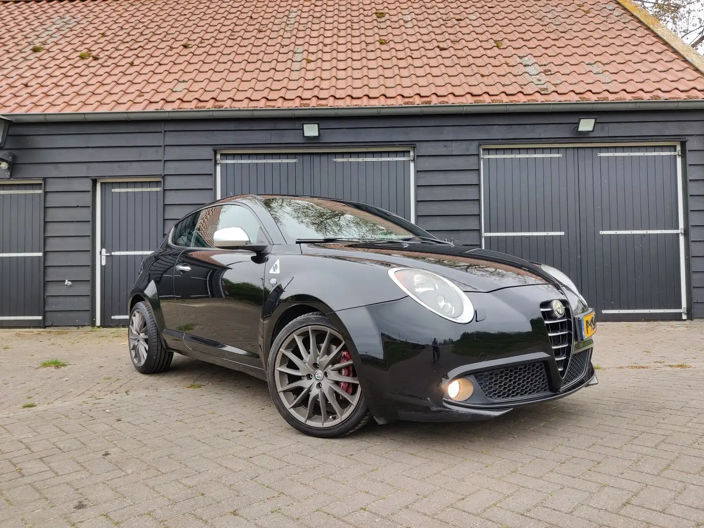 Alfa Romeo MiTo QV MultiAir Turbo Negro - 1