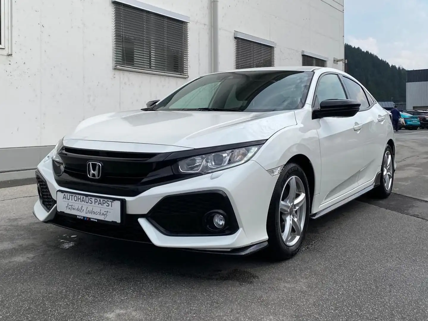 Honda Civic *** Dynamic *** LIMITED EDITION *** Weiß - 1
