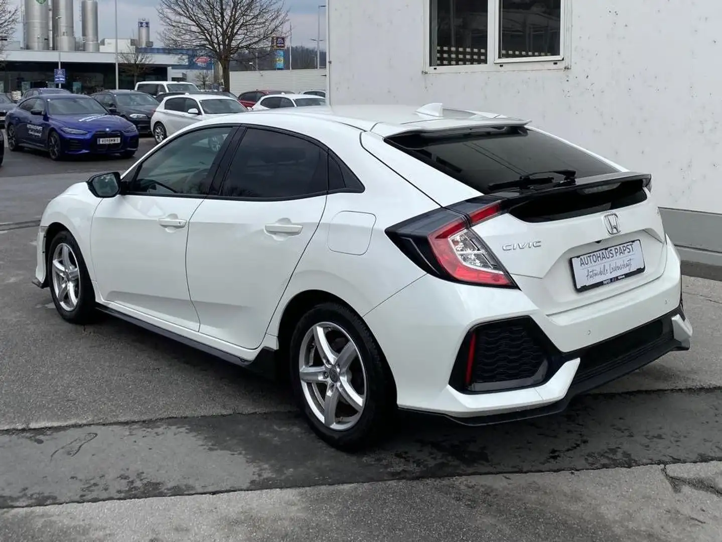 Honda Civic *** Dynamic *** LIMITED EDITION *** Weiß - 2