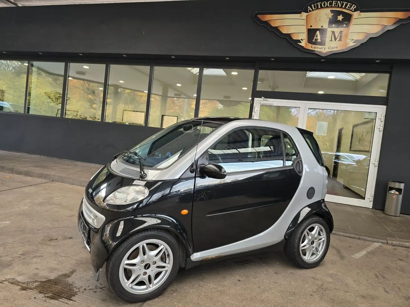 smart forTwo Automatik Passion Panorama/Klima/Radio Schwarz - 2