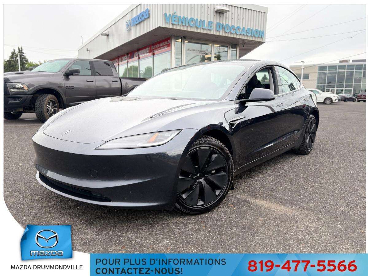 2024 Tesla Model 3 Longue autonomie AWD