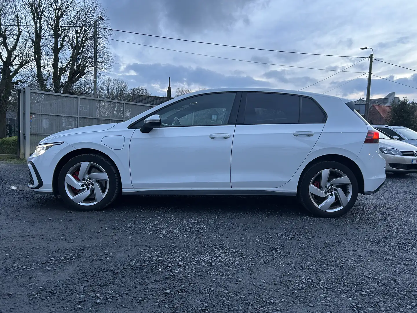 Volkswagen Golf GTE 1.4 eHybrid  DSG GTE / Carplay - PDC Blanc - 2